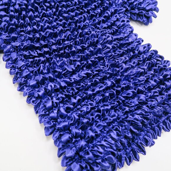 Vintage 90s Purple Bubble Popcorn Shirt - Picture 8 of 8